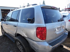 2004 Honda Pilot EX Silver 3.5L AT 4WD #A23742